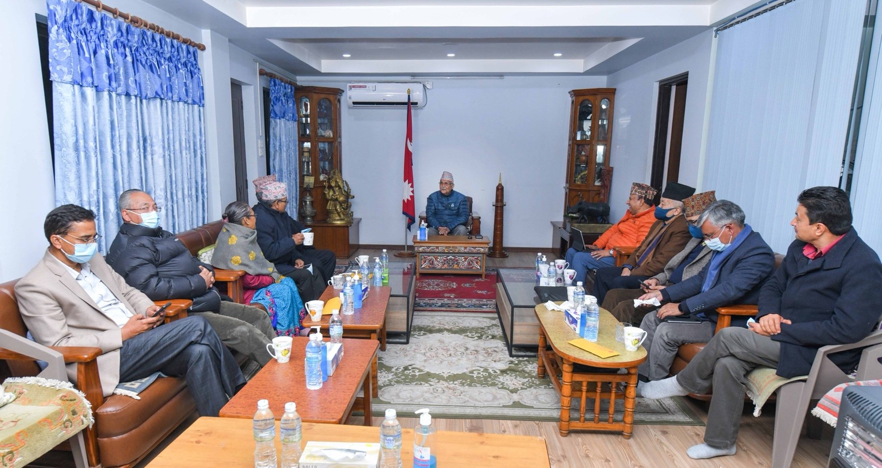 महानगर र उपमहानगरका उम्मेदवार टुंग्याउन एमालेले बोलायो सचिवालय बैठक